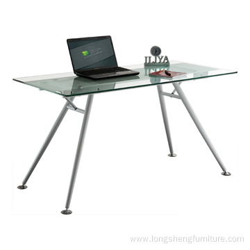 Modern Tempered Glass Working Table